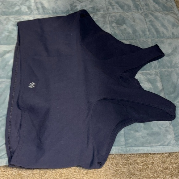 NWT Athleta A-C Conscious Crop Scallop Powervita - Picture 3 of 4